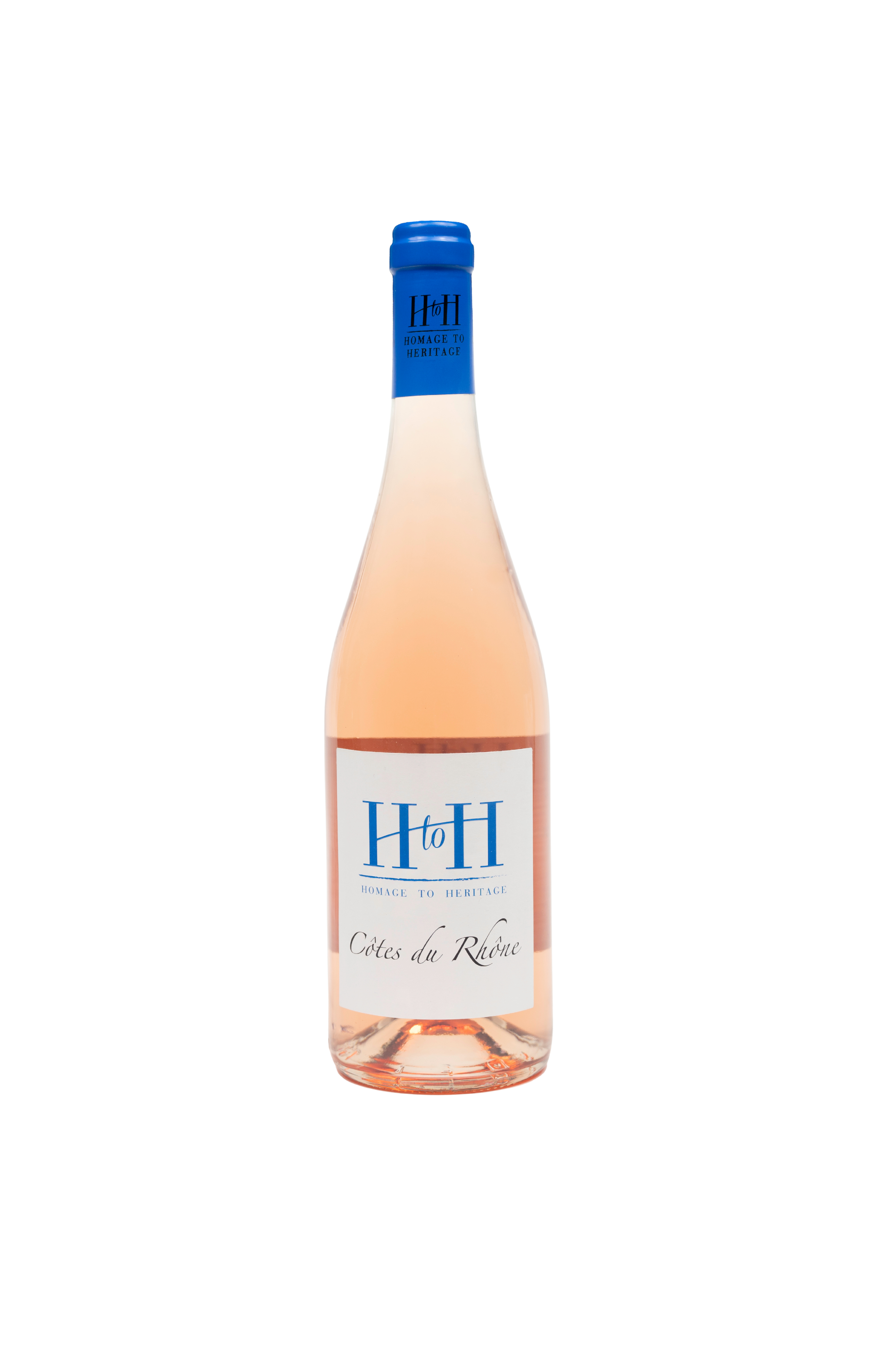 H to H - Côtes du Rhône - Domaine Mousset - Rosé