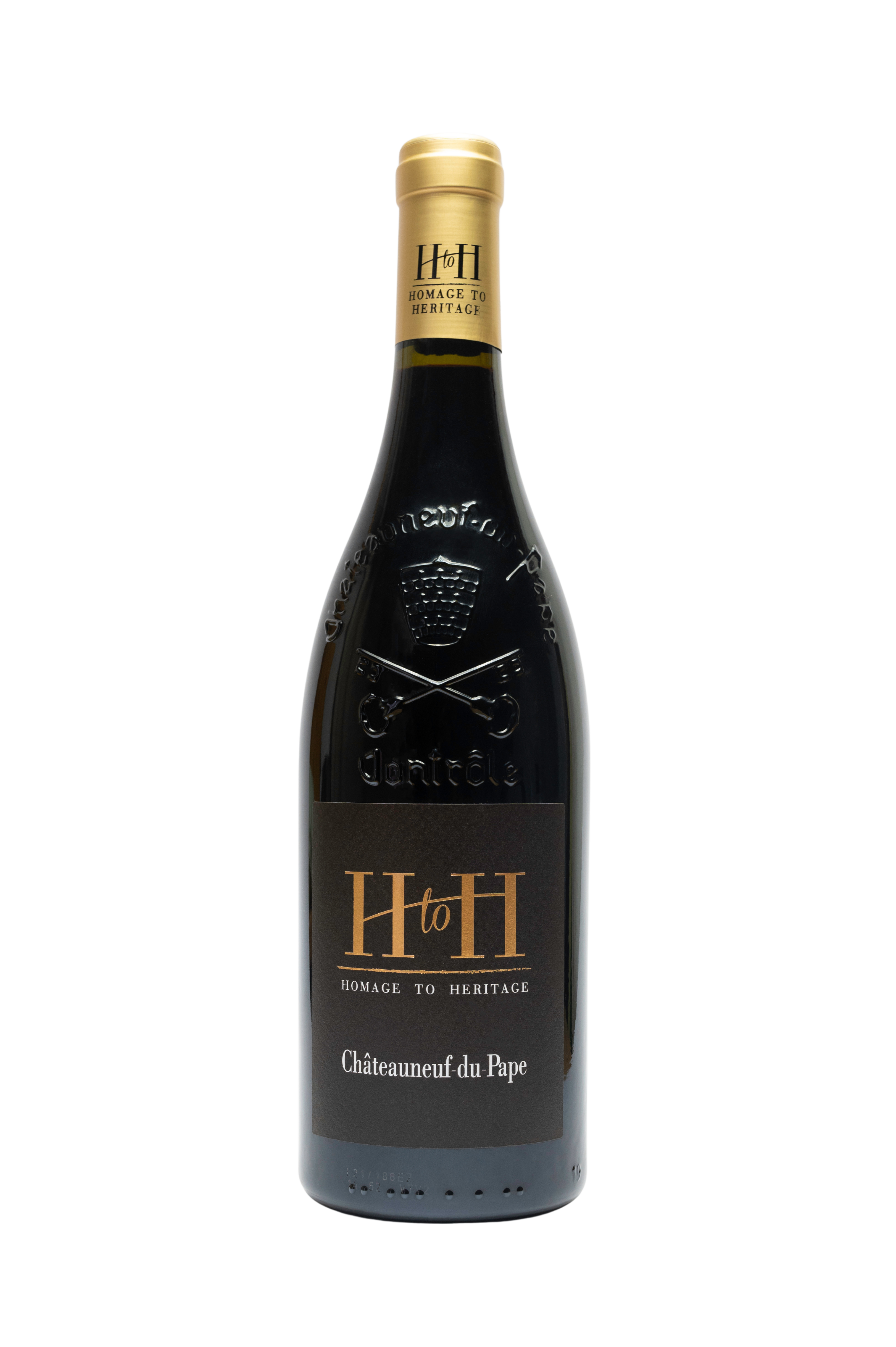 H to H - Châteauneuf du Pape - Domaine Mousset - Rouge