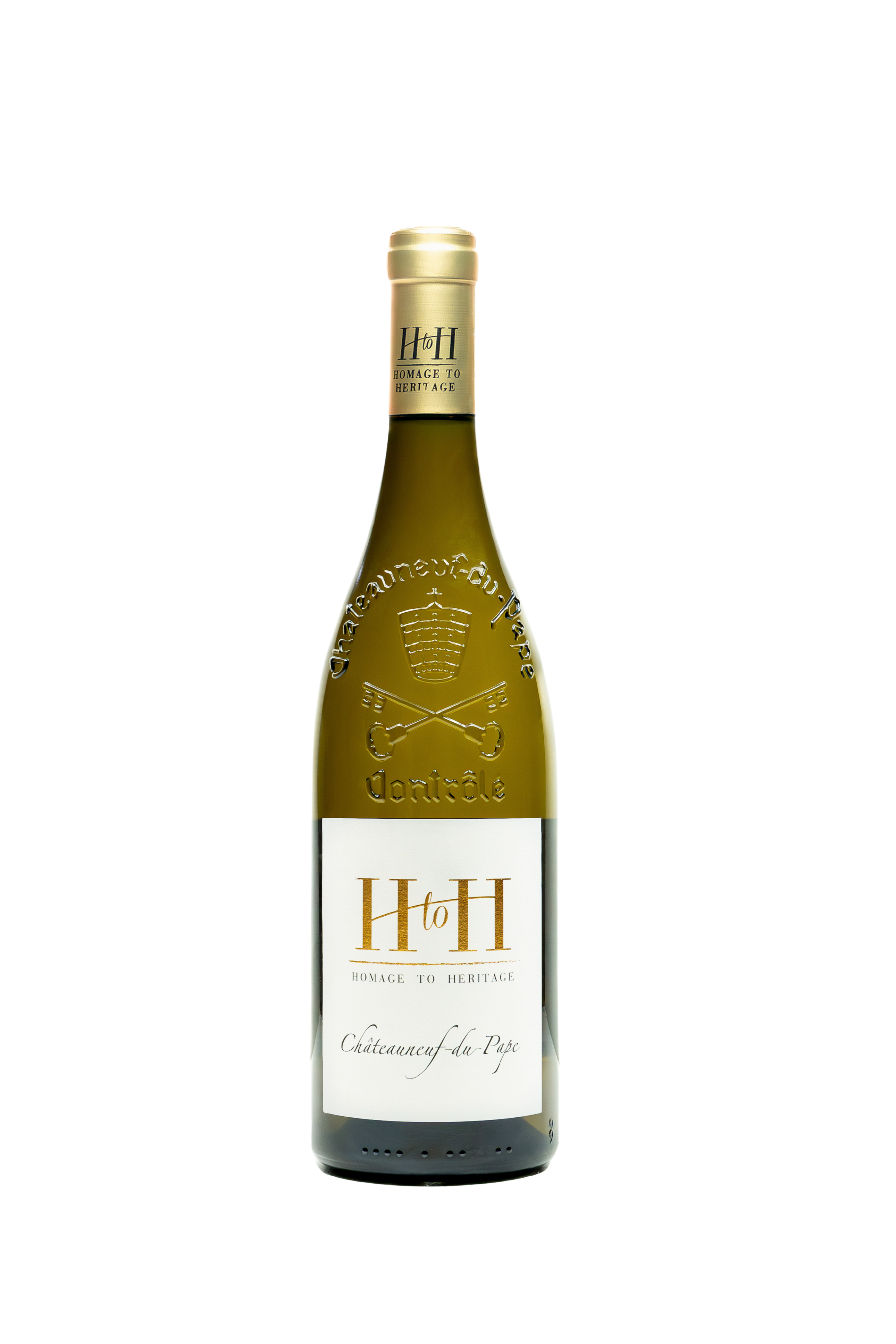 H to H - Châteauneuf du Pape - Domaine Mousset - Blanc