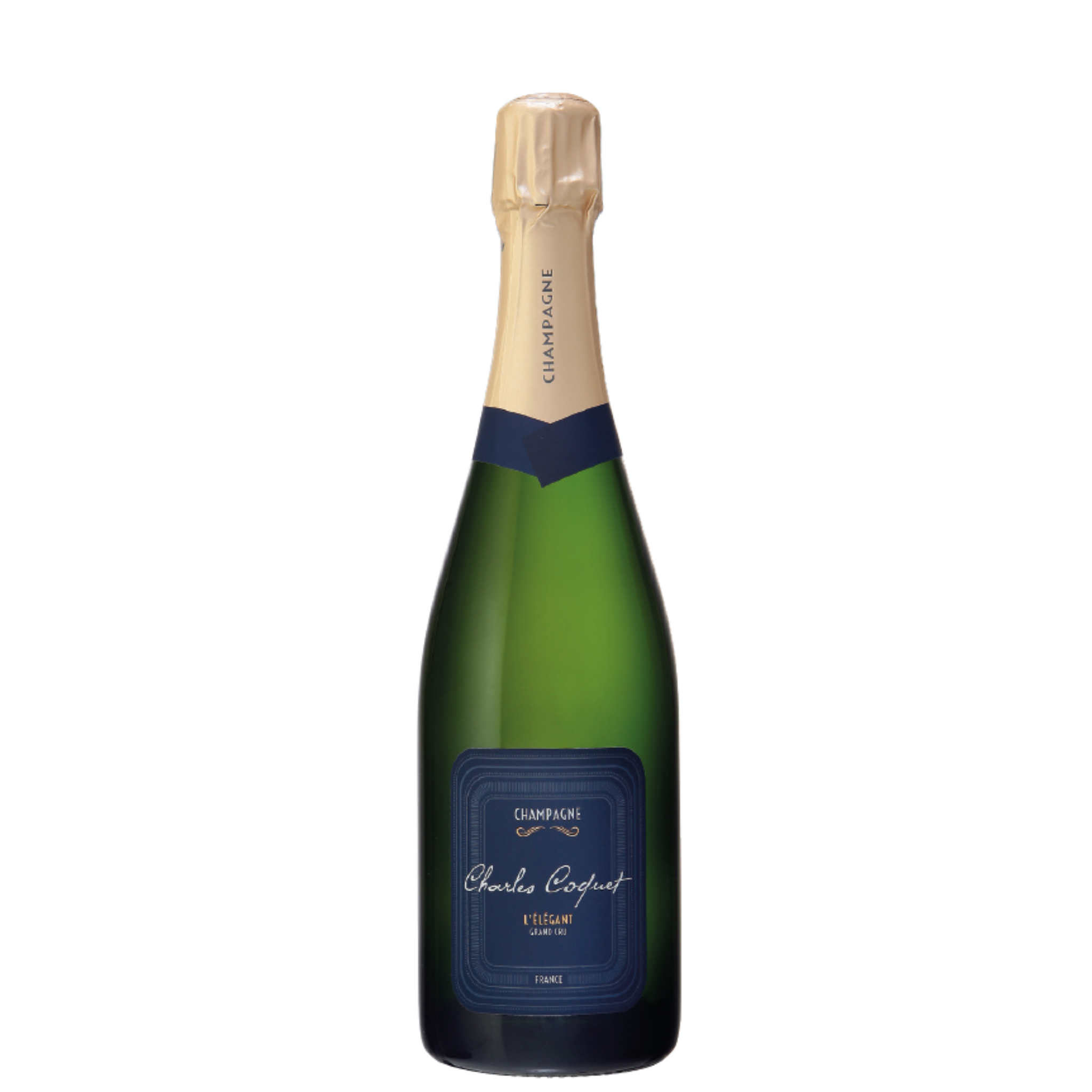 Champagne Grand Cru l'Elégant - Charles Coquet