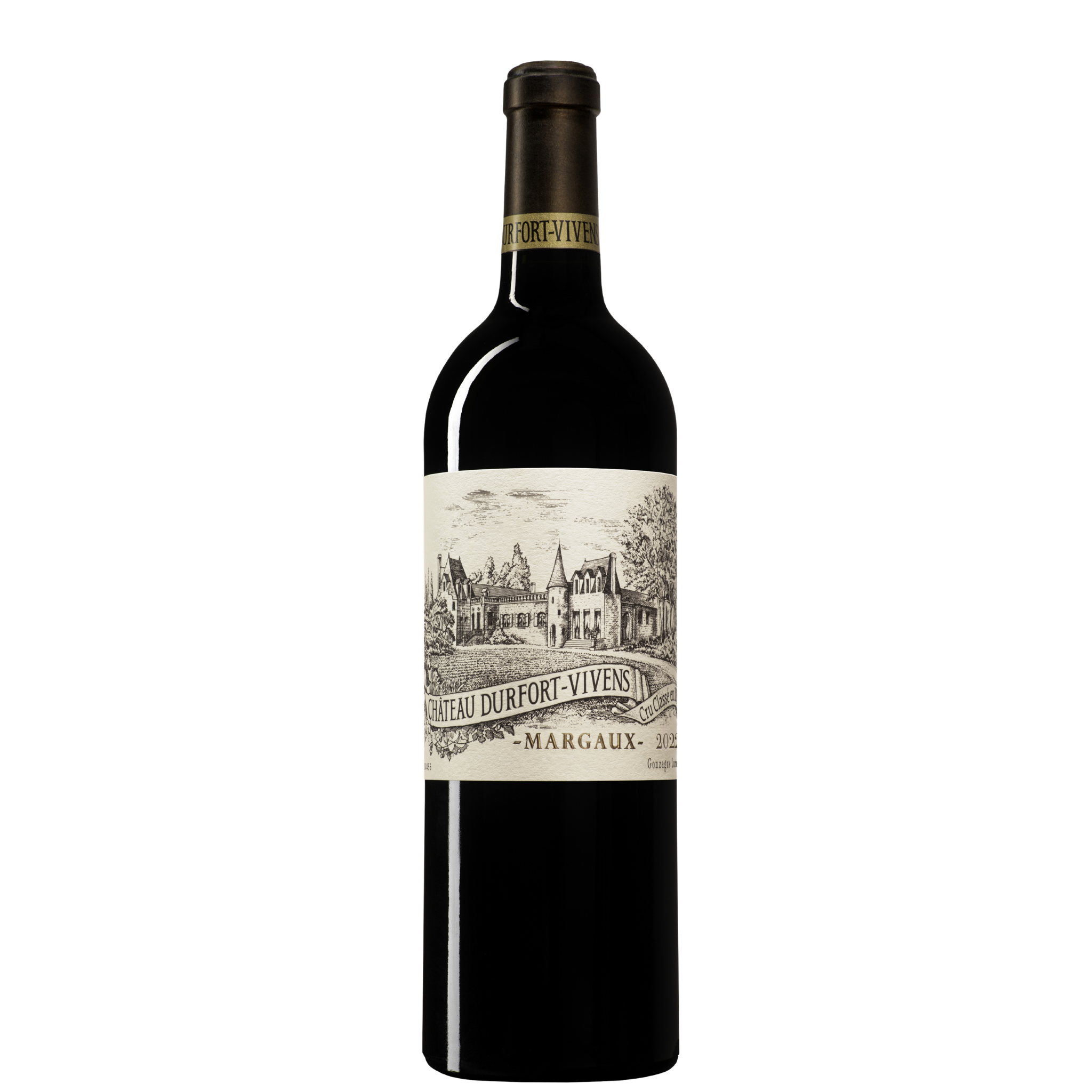 Château DURFORT-VIVENS - Margaux 2022
