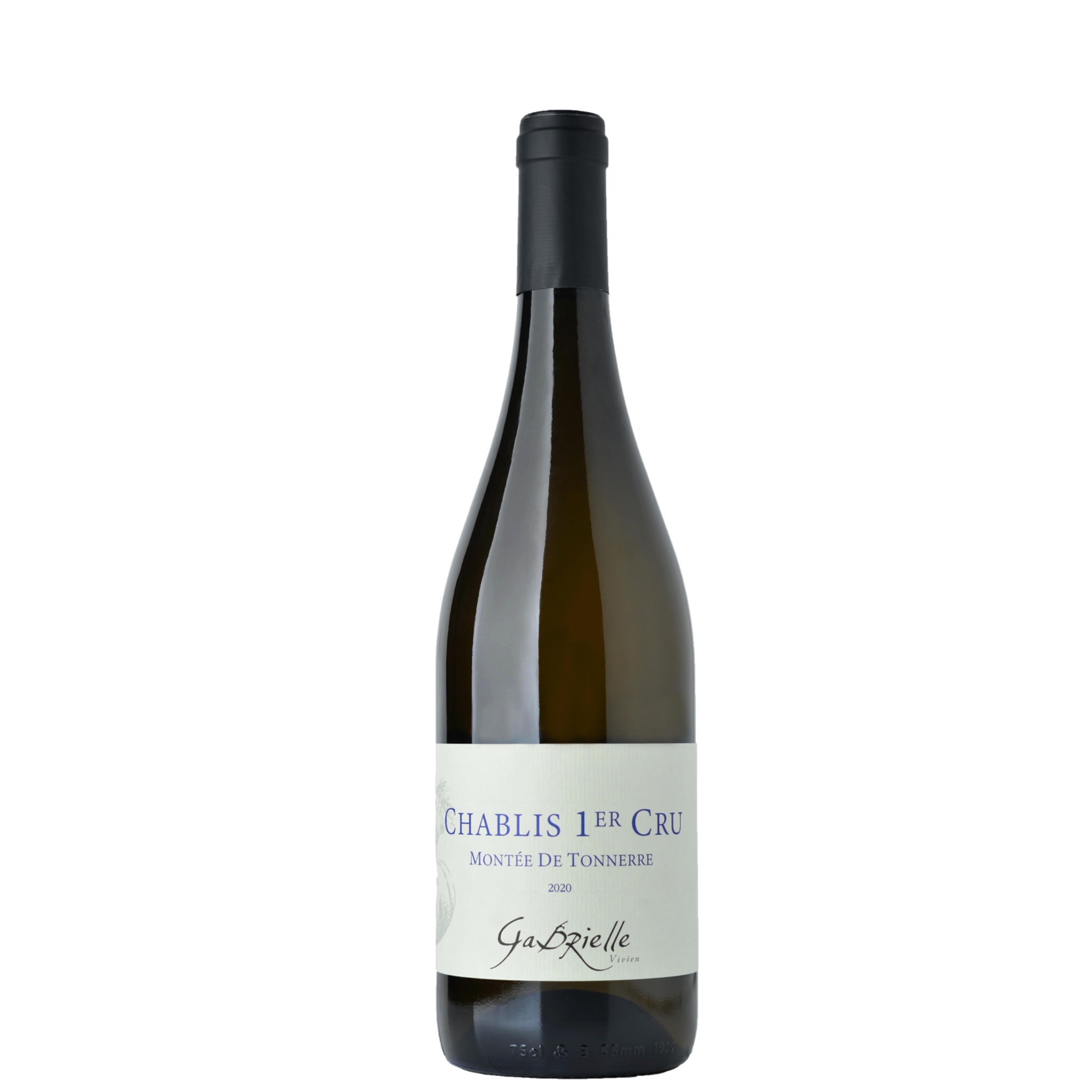 Gabrielle Vivien - Chablis 1er Cru Montée de Tonnerre