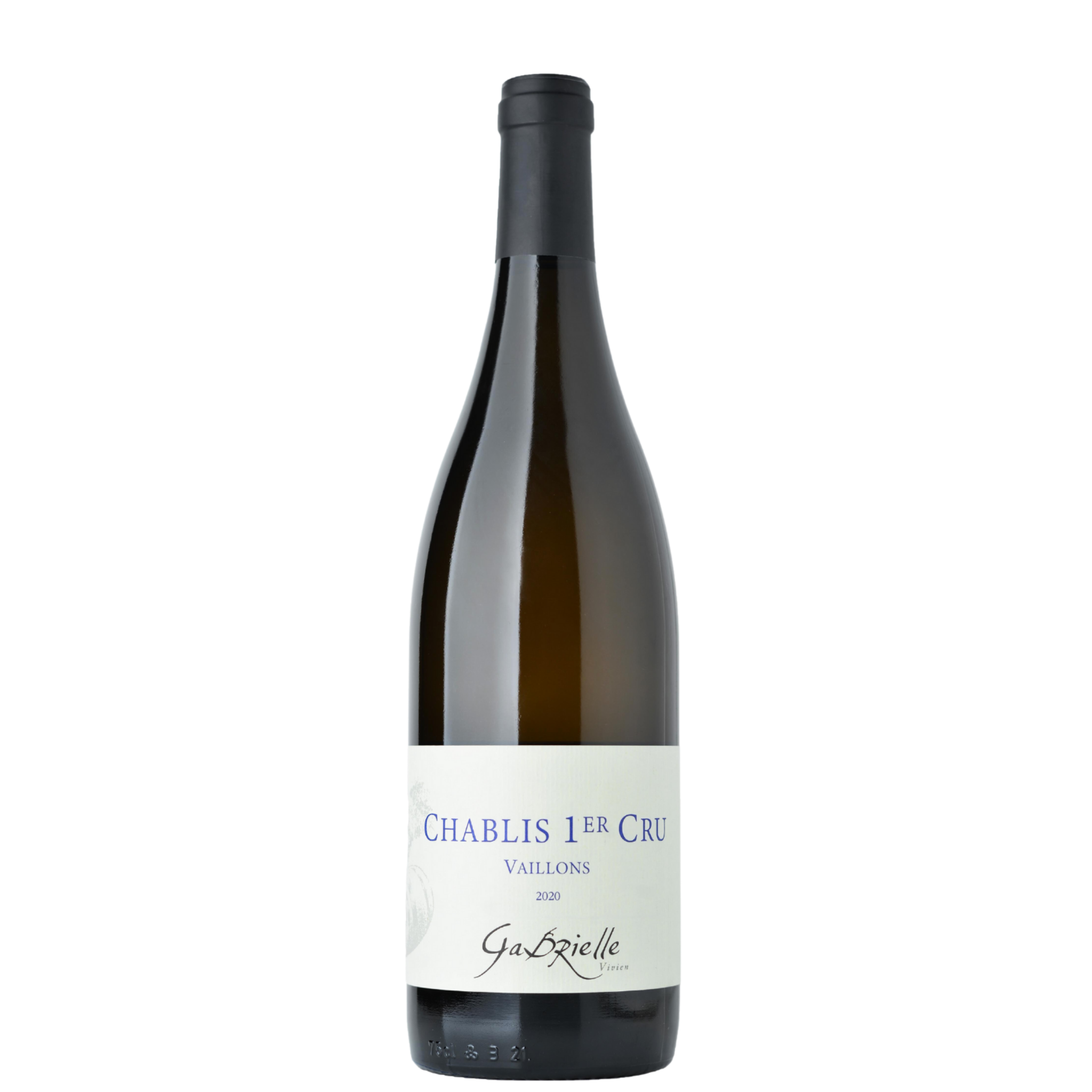 Gabrielle Vivien - Chablis 1er Cru Vaillon