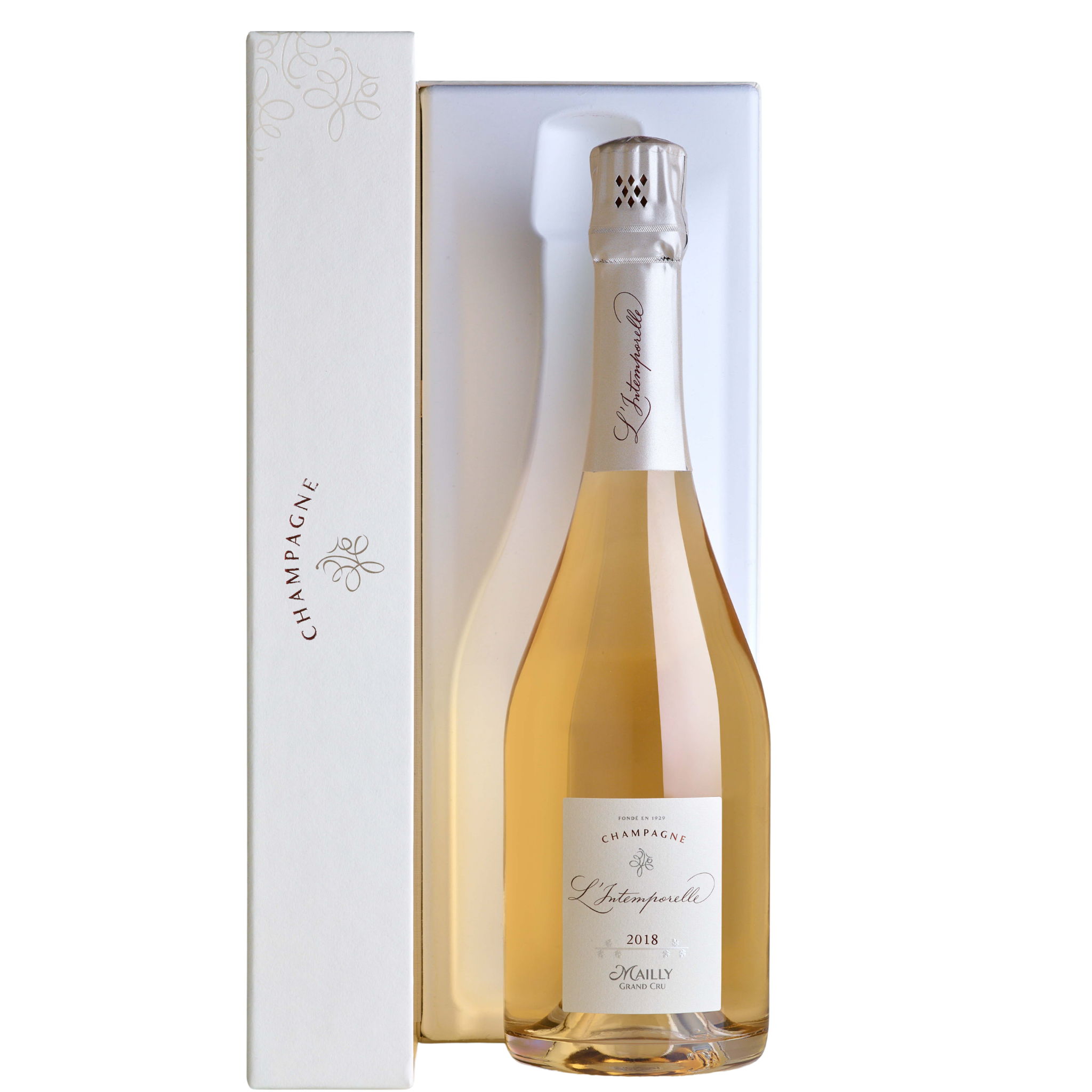 Champagne Mailly Grand Cru L'INTEMPORELLE