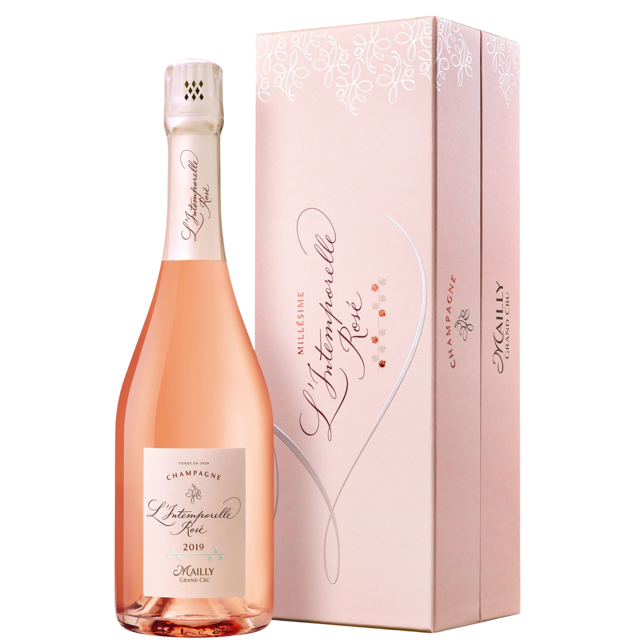 Champagne Mailly Grand Cru L'INTEMPORELLE Rosé