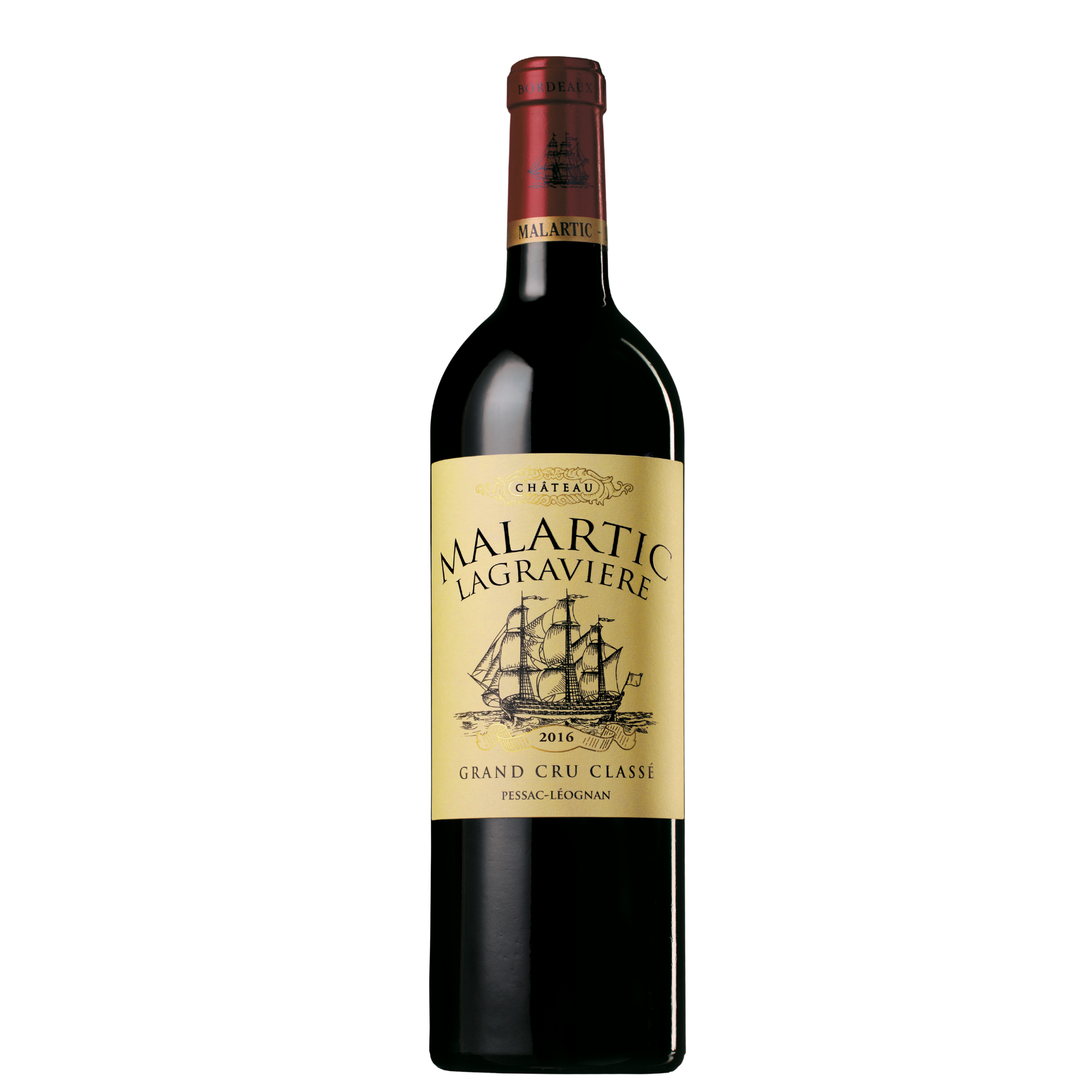 Château Malartic-Lagravière - 2016 - Grand Cru Classé