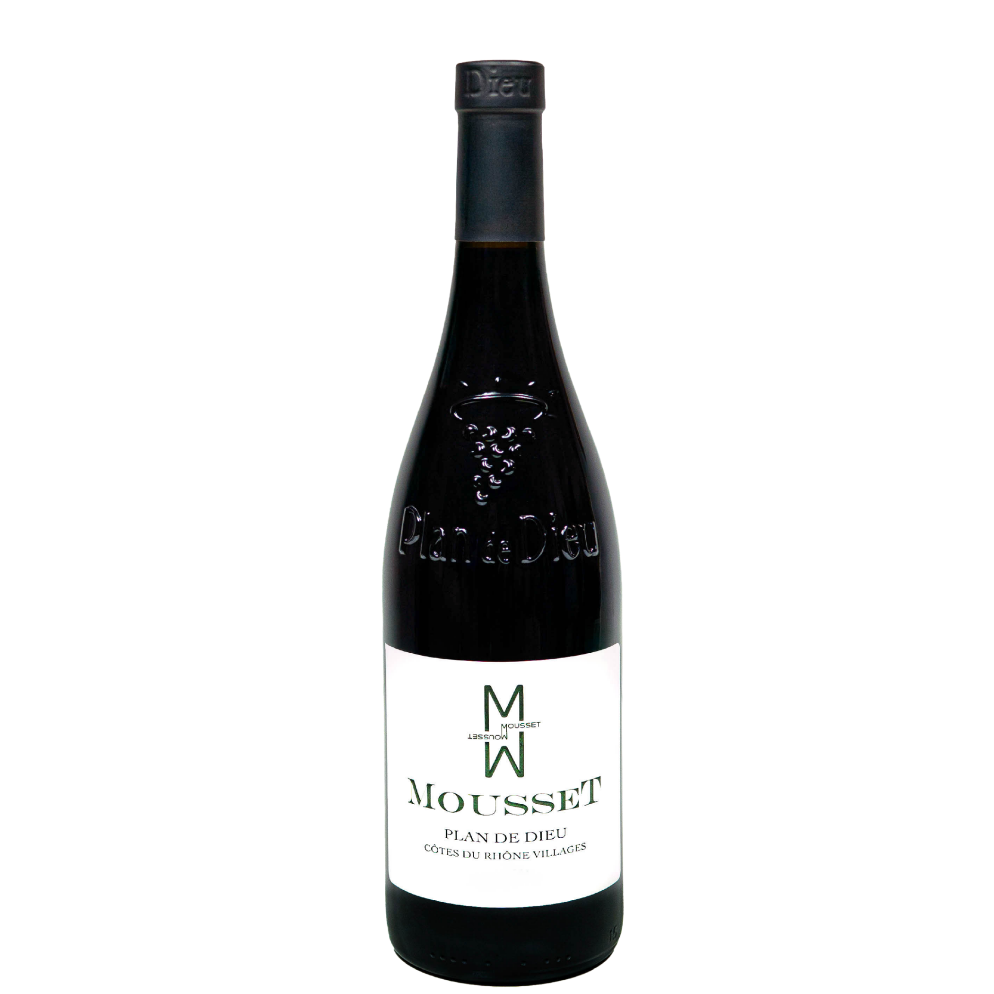Domaine Mousset - Plan de Dieu - Côtes du Rhône Villages