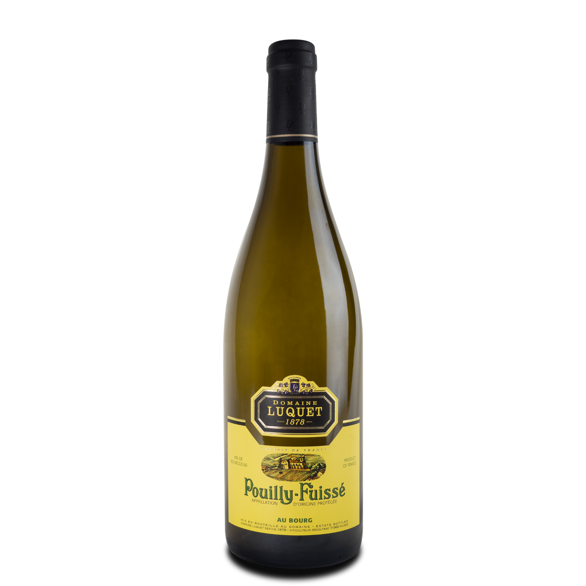 Domaine Luquet - Pouilly-Fuissé "Au Bourg"