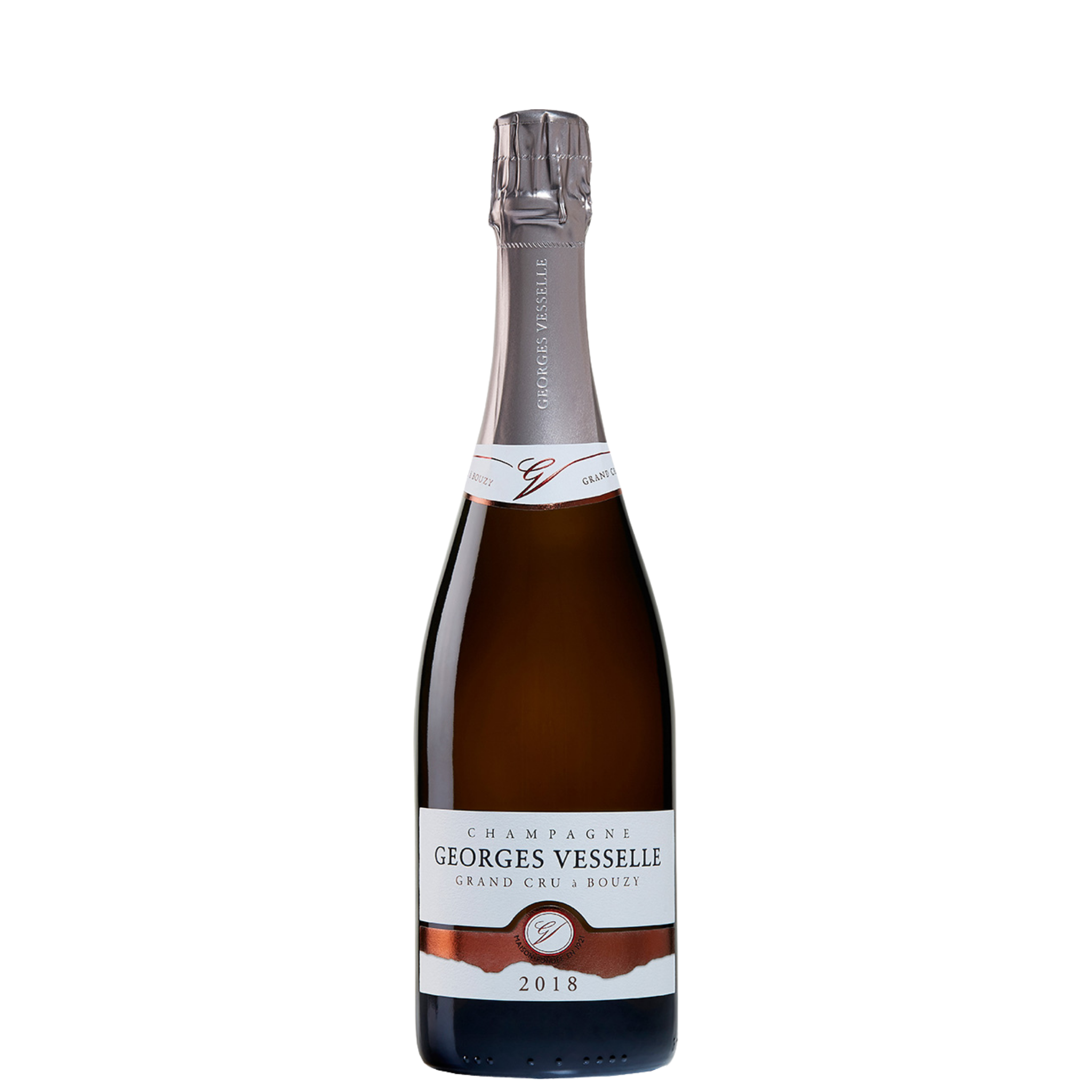 Champagne Brut Millésimé 2018 Grand Cru – Georges Vesselle (Bouzy)