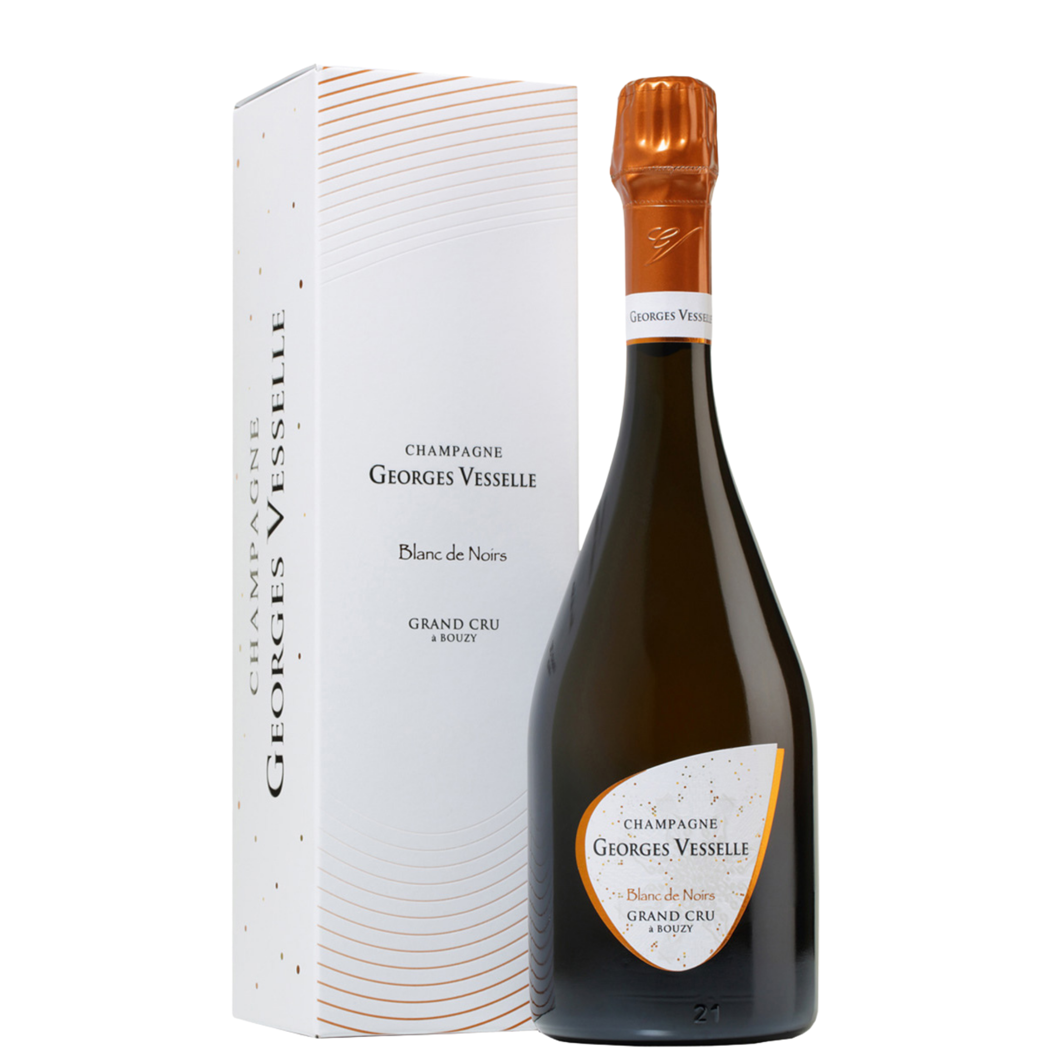 Champagne Blanc de Noirs Grand Cru – Georges Vesselle (Bouzy)