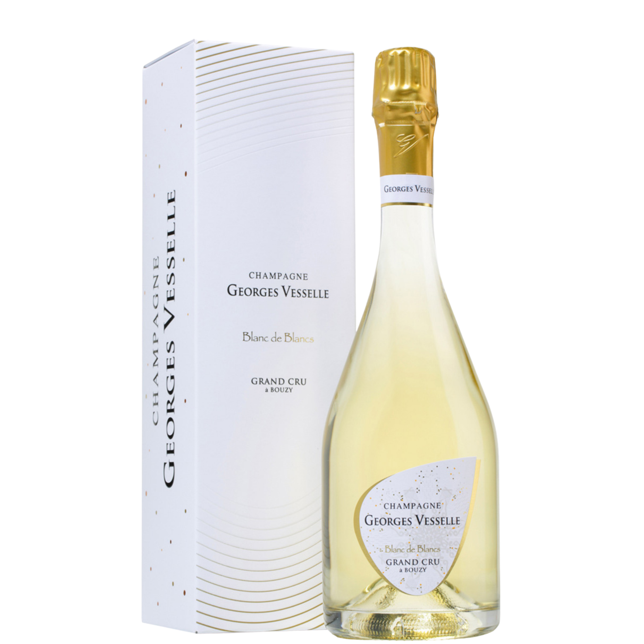 Champagne Blanc de Blancs Grand Cru – Georges Vesselle (Bouzy)