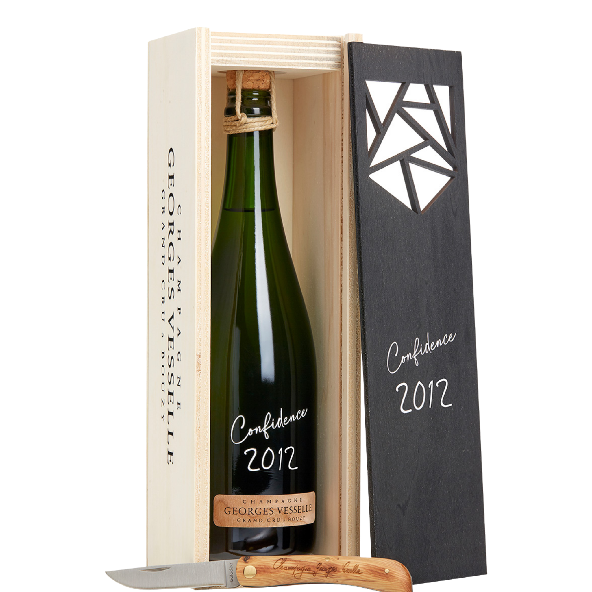 Champagne Cuvée Confidence 2012 Grand Cru – Georges Vesselle