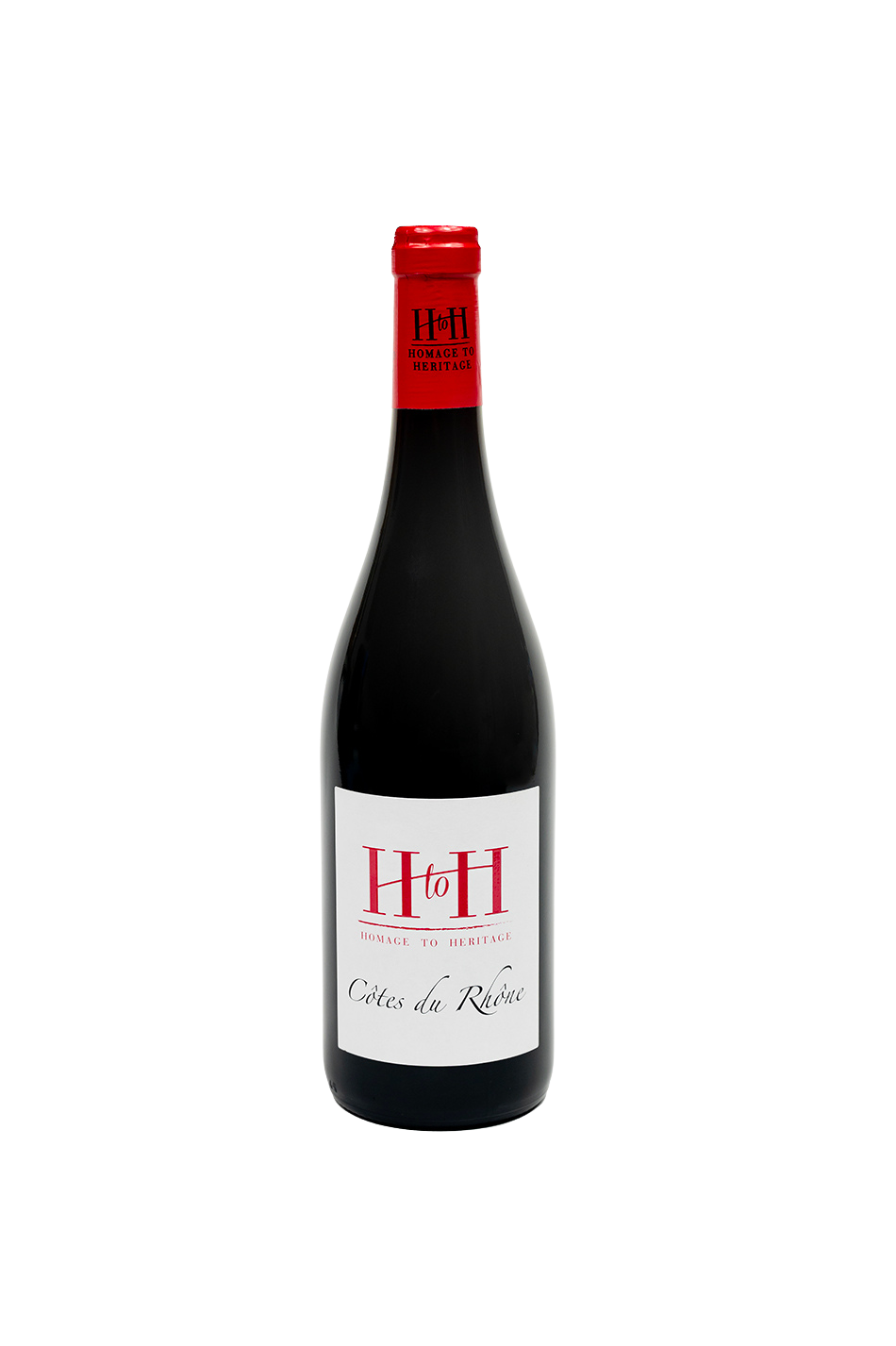 H to H - Côtes du Rhône - Domaine Mousset - Rouge
