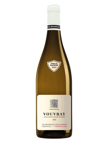 Confidences - Vouvray Sec - 2024 - Famille Bougrier