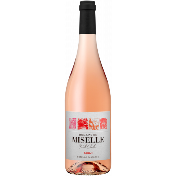 Syrah - Rosé - Domaine de Miselle - Famille Chevallier